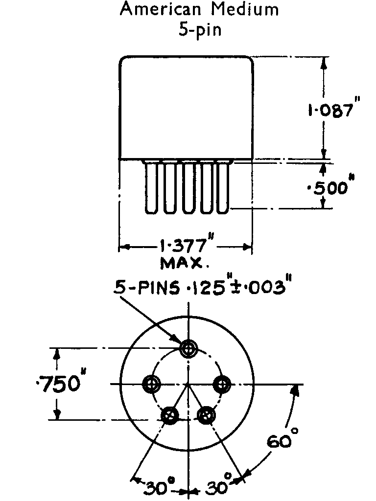 Frank s Electron Tube Pages Tube Bases Frank s Electron Tube Pages Tube Bases