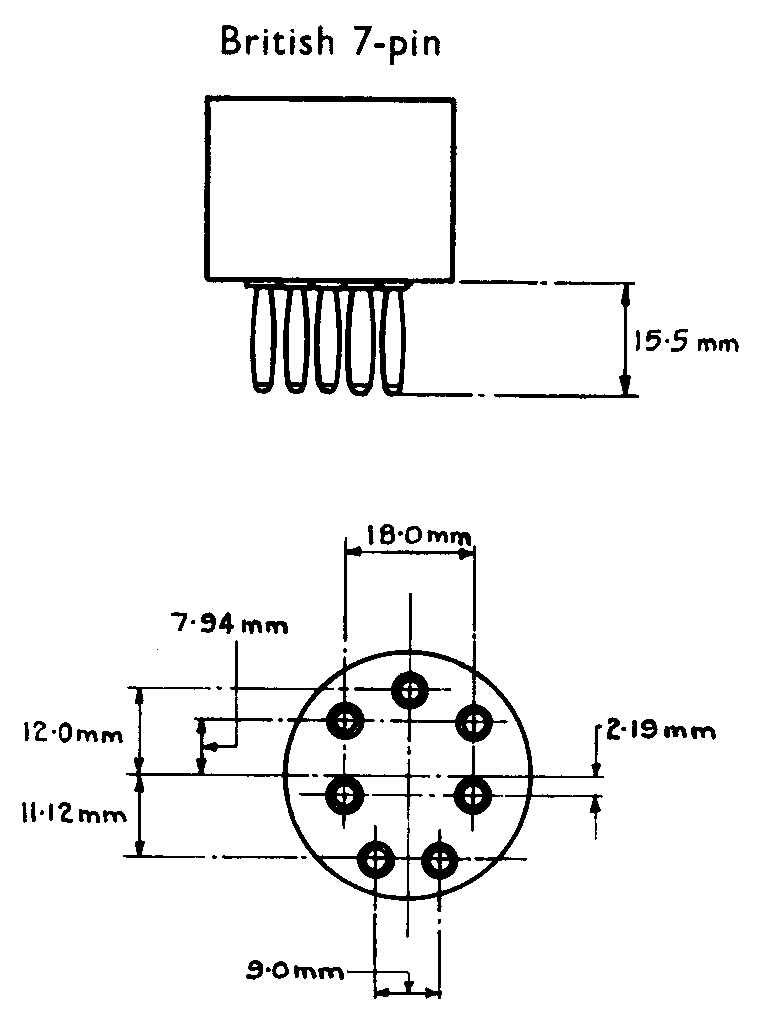 Frank s Electron Tube Pages Tube Bases Frank s Electron Tube Pages Tube Bases