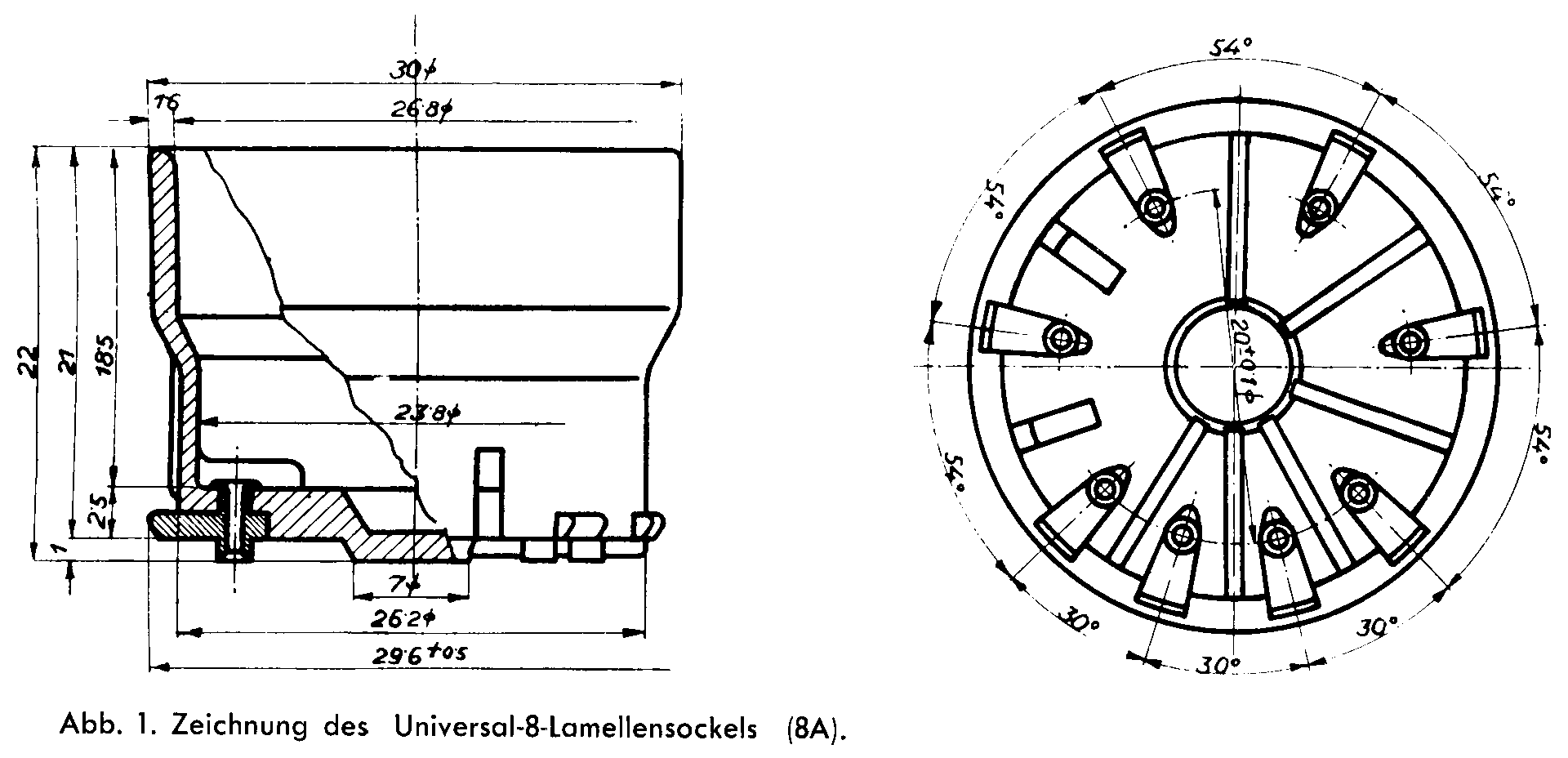Frank s Electron Tube Pages Tube Bases Frank s Electron Tube Pages Tube Bases